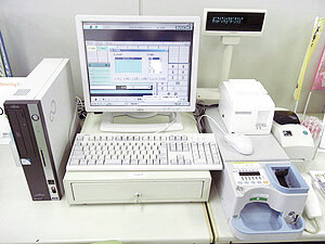 BCPOSデモ機