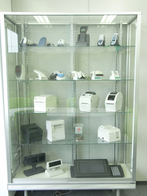 POSセンター展示棚