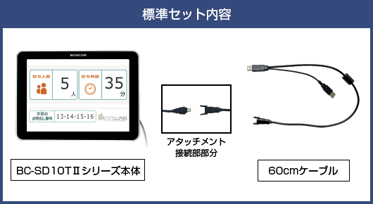 ビジコムハードウェア | 9.7インチTFT タッチパネルモニター「BC