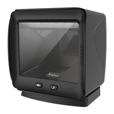 レジカウンター向け定置式2次元バーコードリーダー「NLS-FR80」