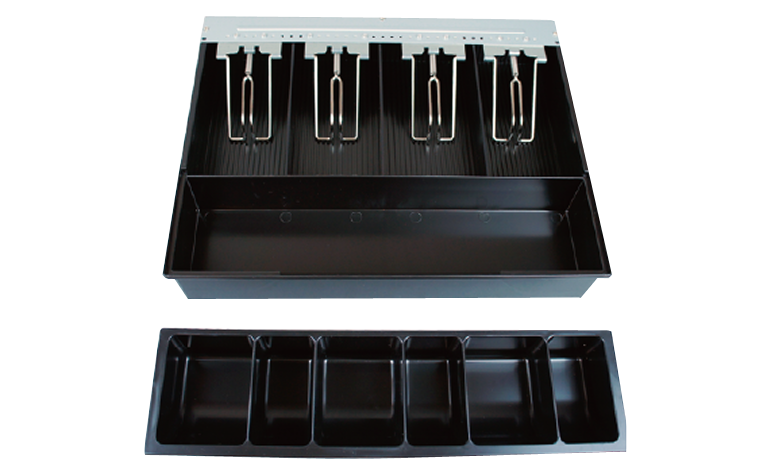 図：紙幣4種、硬貨6種／8種に対応