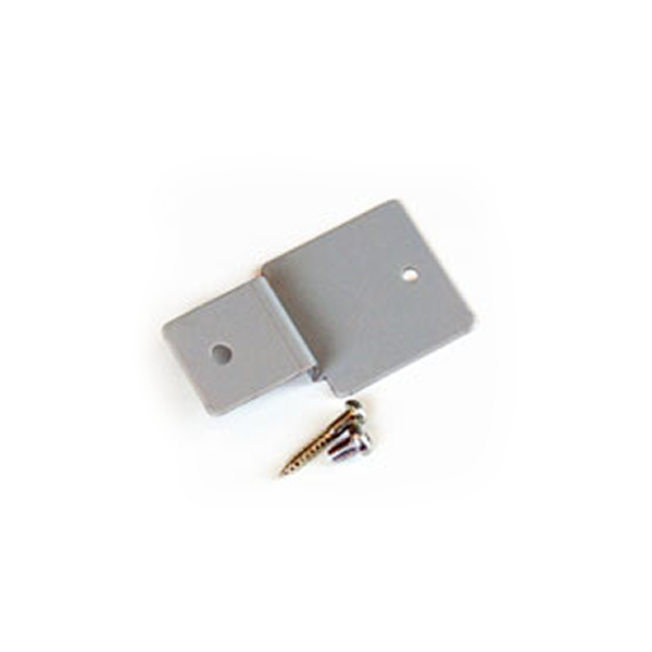 写真：【付属】 固定金具・カウンターや棚に直接取り付け