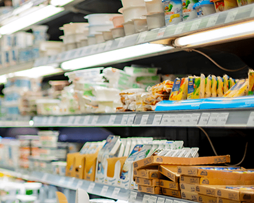 写真：小売業