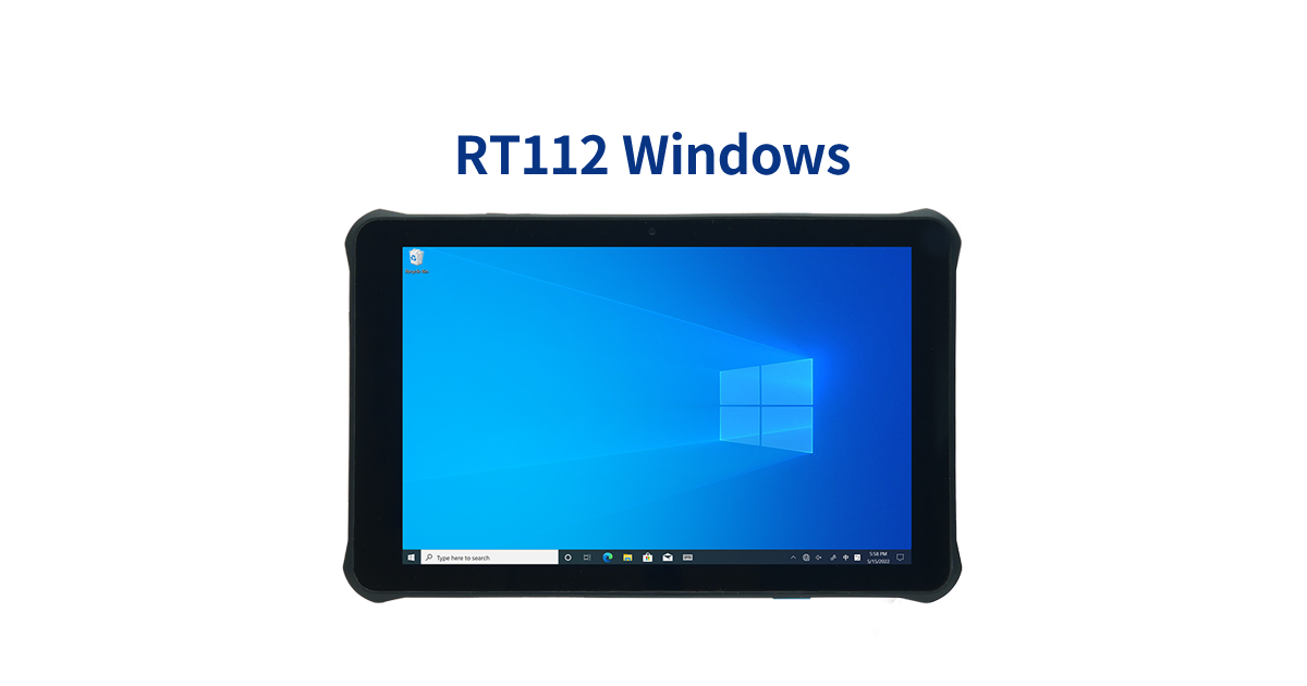 10.1インチ 産業用 Windowsタブレット「RT112 Windows」| 株式会社ビジコム