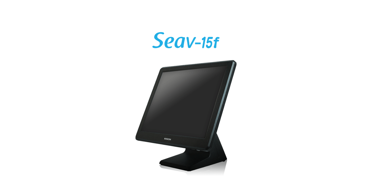 業務用タッチPC「Seav-15f」| 株式会社ビジコム
