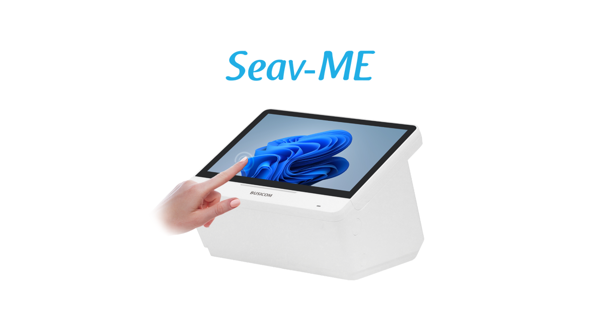 ミニタッチPC「Seav-ME」| 株式会社ビジコム