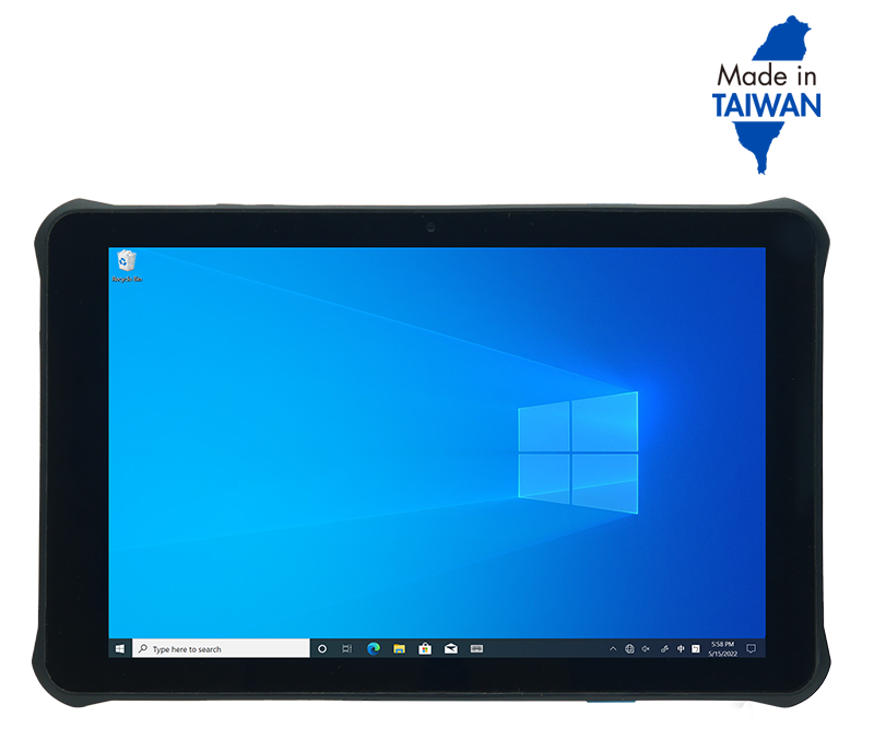 10.1インチ 産業用 Windowsタブレット「RT112 Windows」| 株式会社ビジコム