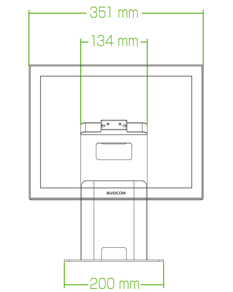写真：seav-15cⅡ 寸法図