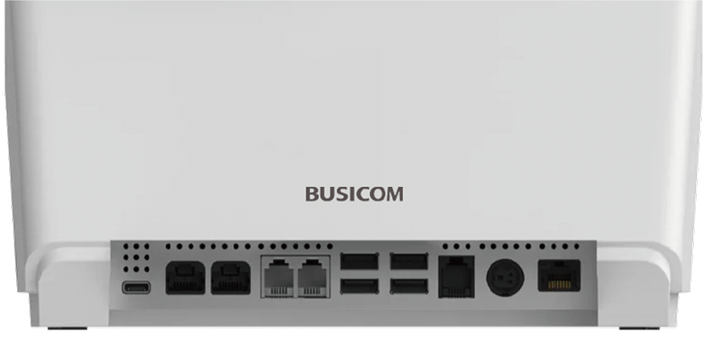 写真:業務用タッチPC Seav-ME 豊富なインターフェース