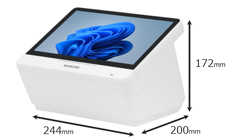 Seav-ME 業務用タッチPCとして