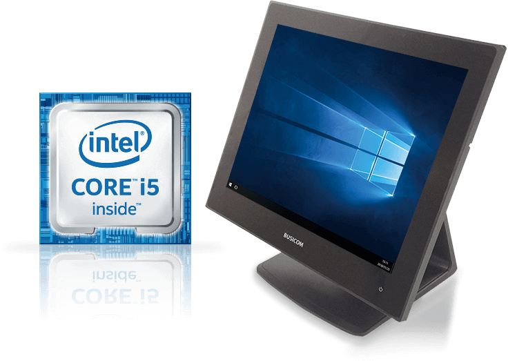 写真：インテル® Core i5-7200Uを搭載したハイスペックなタッチパネルPC