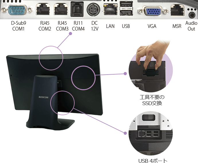 写真:seav20ap背面