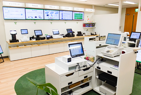 実機体験ができるショールーム