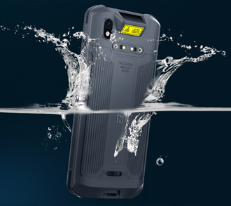 IP67の防塵・防水設計