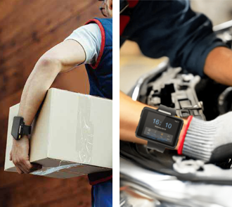 配送ルート確認やスタッフ間の連絡に