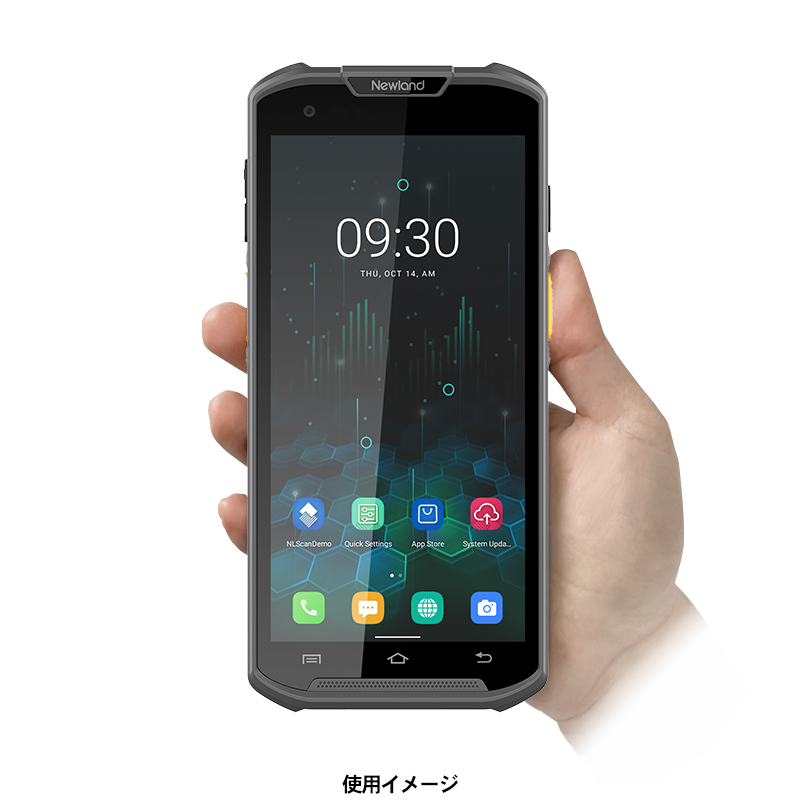 モバイルターミナル（スマホ型）NLS-MT93