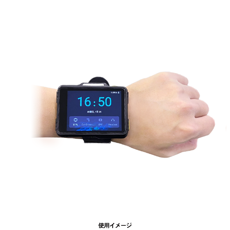 ウェアラブルデバイス（ウォッチ型）NLS-WD1