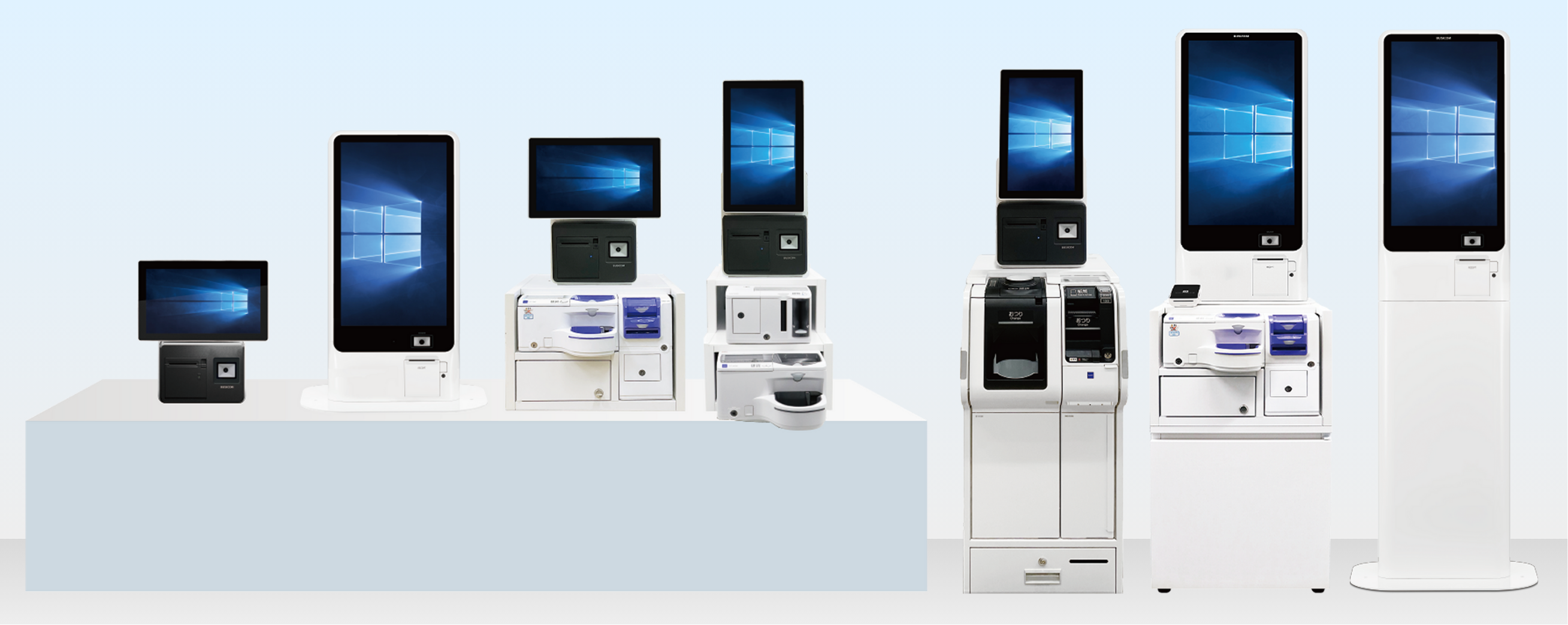 キオスク端末とは?店舗DXを支える業務用ハードウェアのメリット・活用事例・注意点をまとめました|株式会社ビジコム