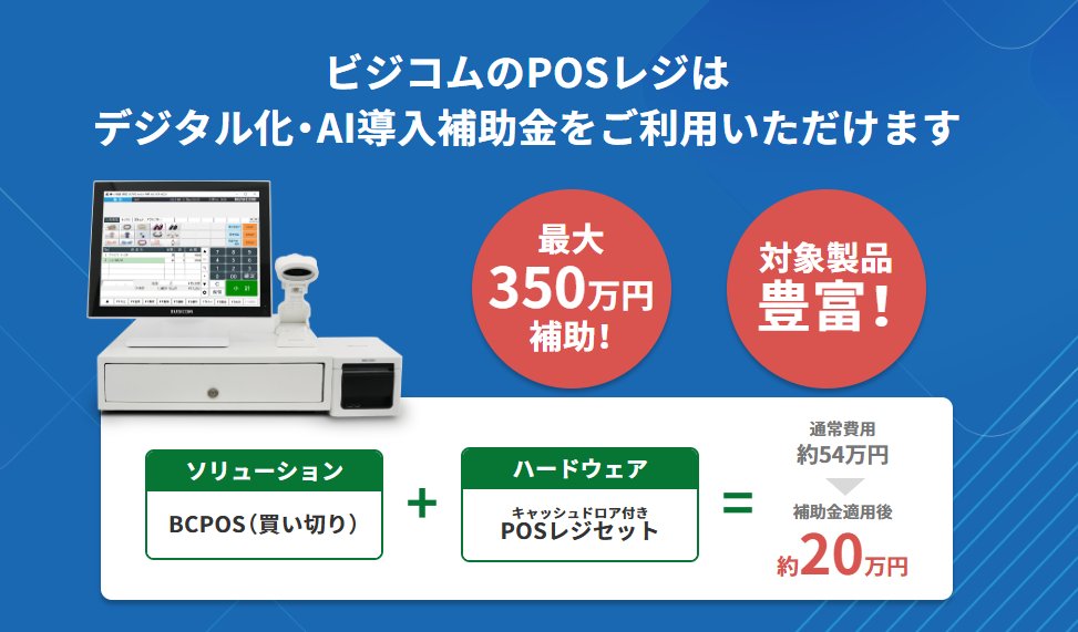 デジタル化・AI導入補助金