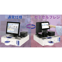 人手不足解消に役立つ「自動釣銭機付きPOSレジセット」発売