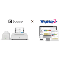 「Square POSレジ」とビジコムの店舗管理クラウドが連携