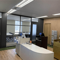 ２月１６日（火）ビジコム名古屋営業所オープン ショールームでハードウェアやソリューションをご案内