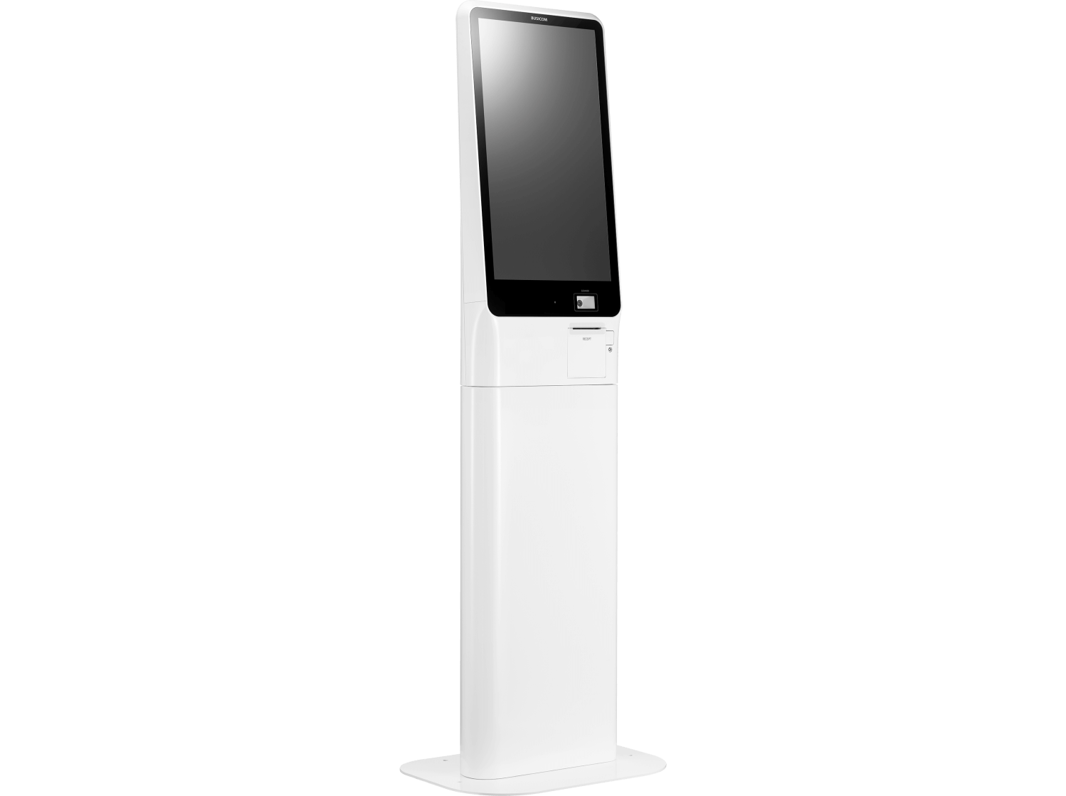 クラウドPOSレジ「リアレジ」の券売機(BigTouch)、タッチモニタ付