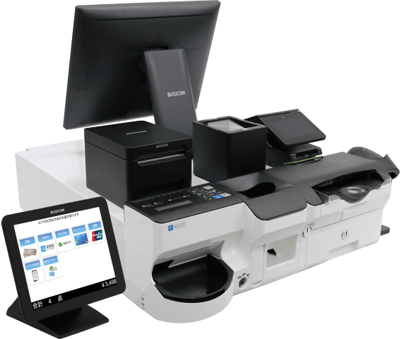 ビジコムのPOSレジ】高パフォーマンスなタッチPCを採用し新登場！POS 