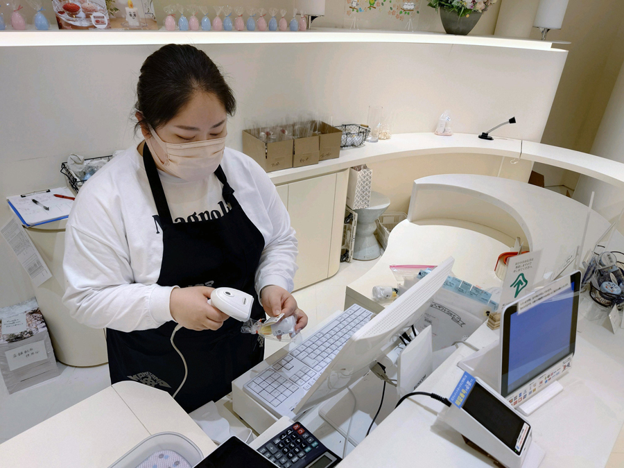 キャッシュレス決済端末との連動で金額の二度打ちが不要に