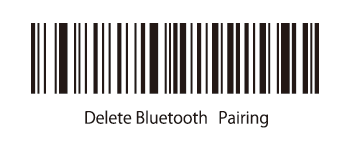 ペアリンク解除バーコード