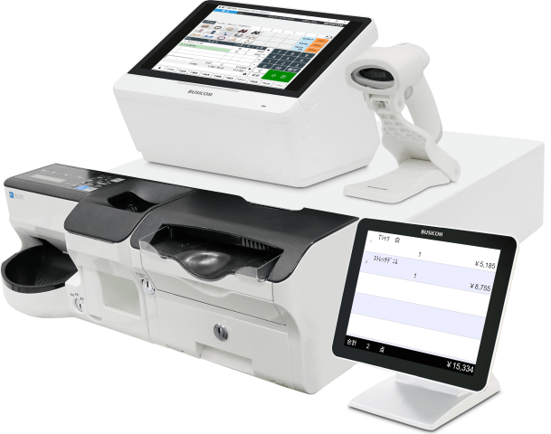 10.1インチ セミセルフレジセット（富士電機）