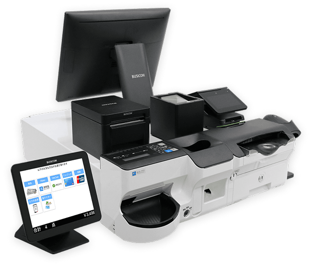 オールインワンPOSレジ BCPOS 導入実績 25,000台以上！