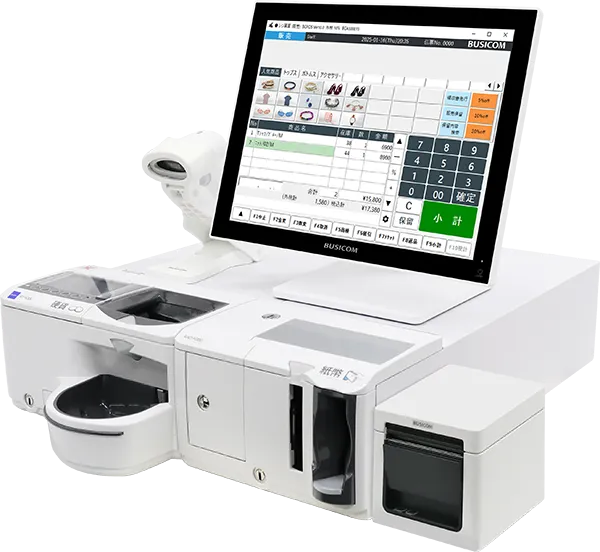 オールインワンPOSレジ BCPOS 導入実績 25,000台以上！