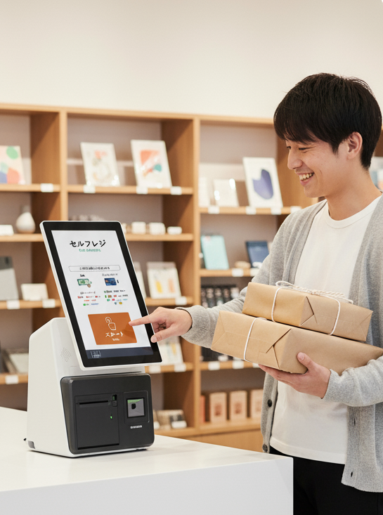 フルセルフ利用シーン