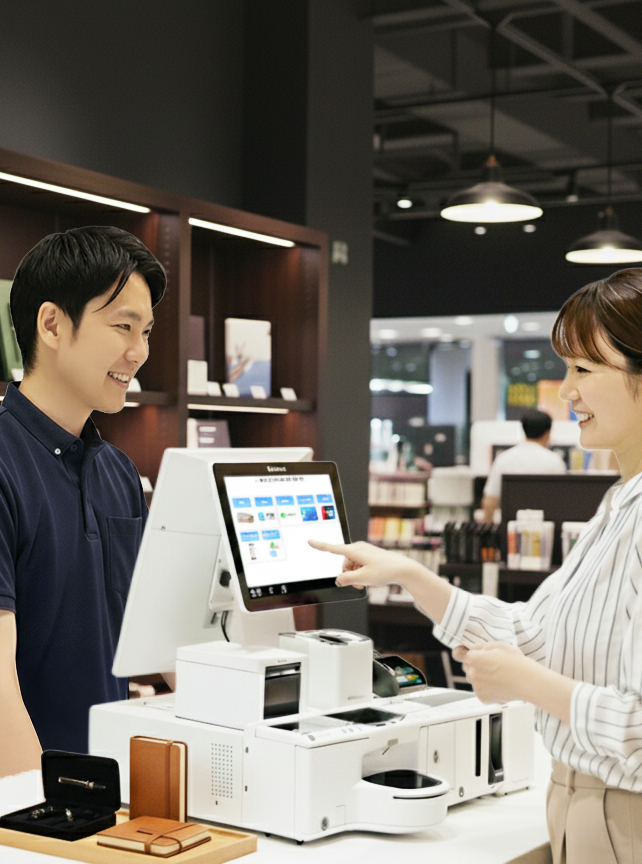 セミセルフ利用シーン