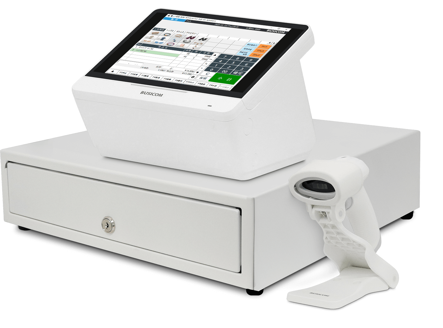 POSレジ PCPOS｜タブレットPOSからの乗り換えに最適｜高機能・在庫