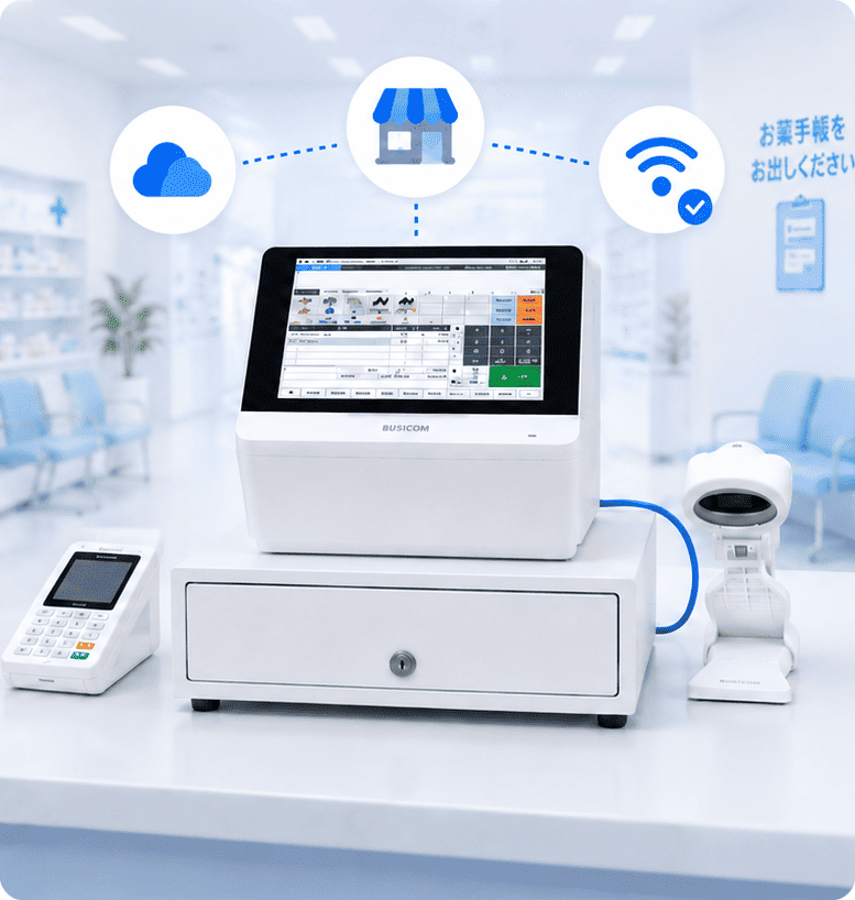 BCPOSだから安心のイメージ