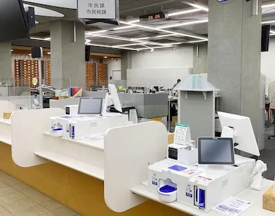 89：深谷市役所様（市民課）[埼玉県]