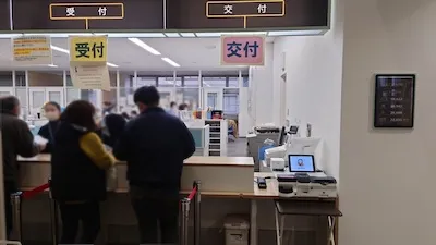 371：常総市役所 市民課 本庁舎様<br>[茨城県]