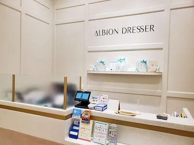 416：ALBION DRESSER 大阪門真店様[大阪府門真市]