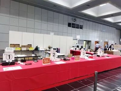 573：タケダ事務機様 催事[京都府京都市]