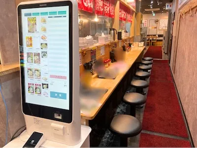 768：家系ラーメン 頂㐂家 阪急三国店様[大阪府大阪市]