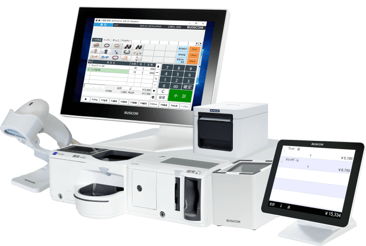 15.6インチワイド セミセルフレジセット