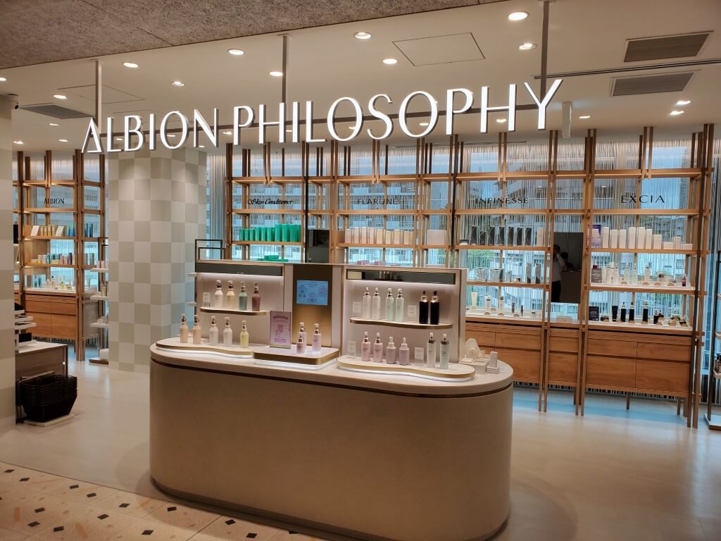 ALBION 導入写真5