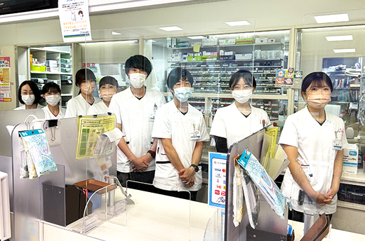 調剤薬局｜POSレジの連携