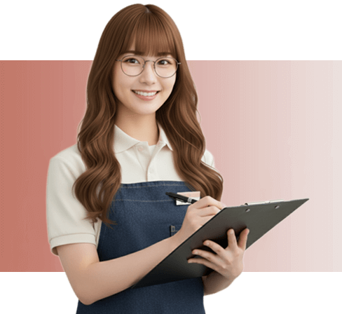 リサイクルショップスタッフ