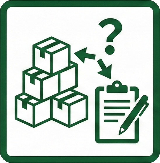 在庫が合わない