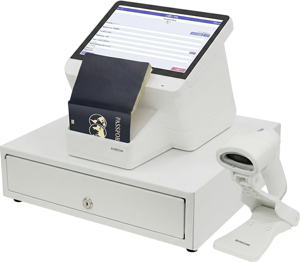 ビジコムのPOSレジセット