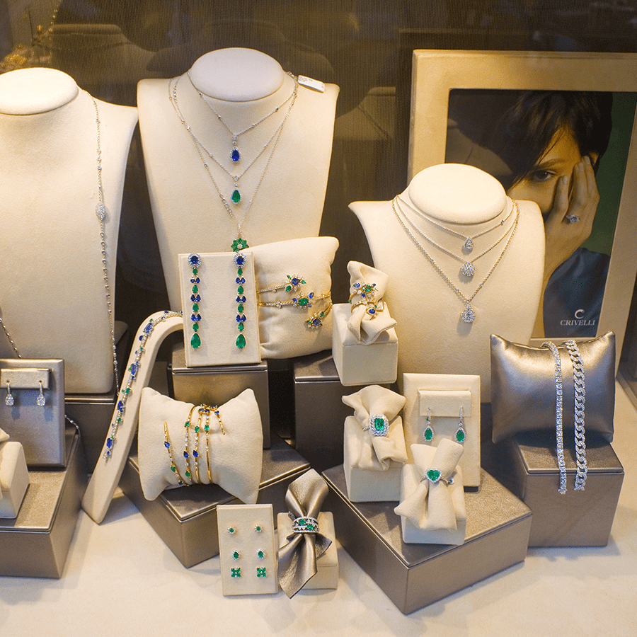 宝飾・時計店 様