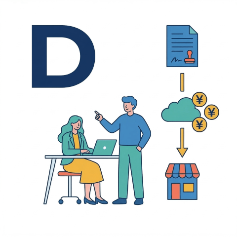 新規導入のイラスト